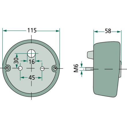 Hella Lampa zespolona tylna